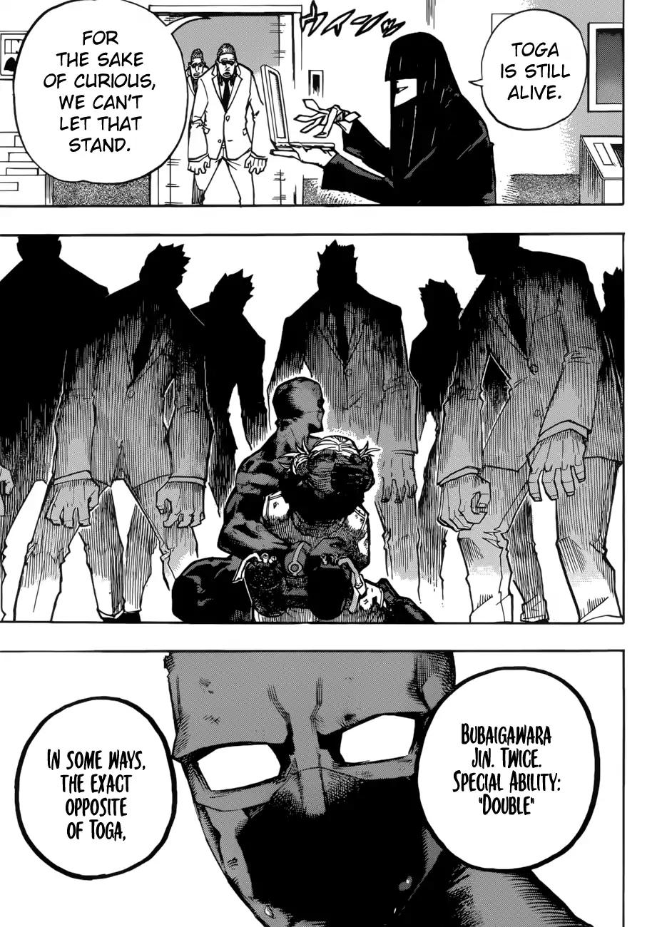 Boku no Hero Academia Chapter 228 11